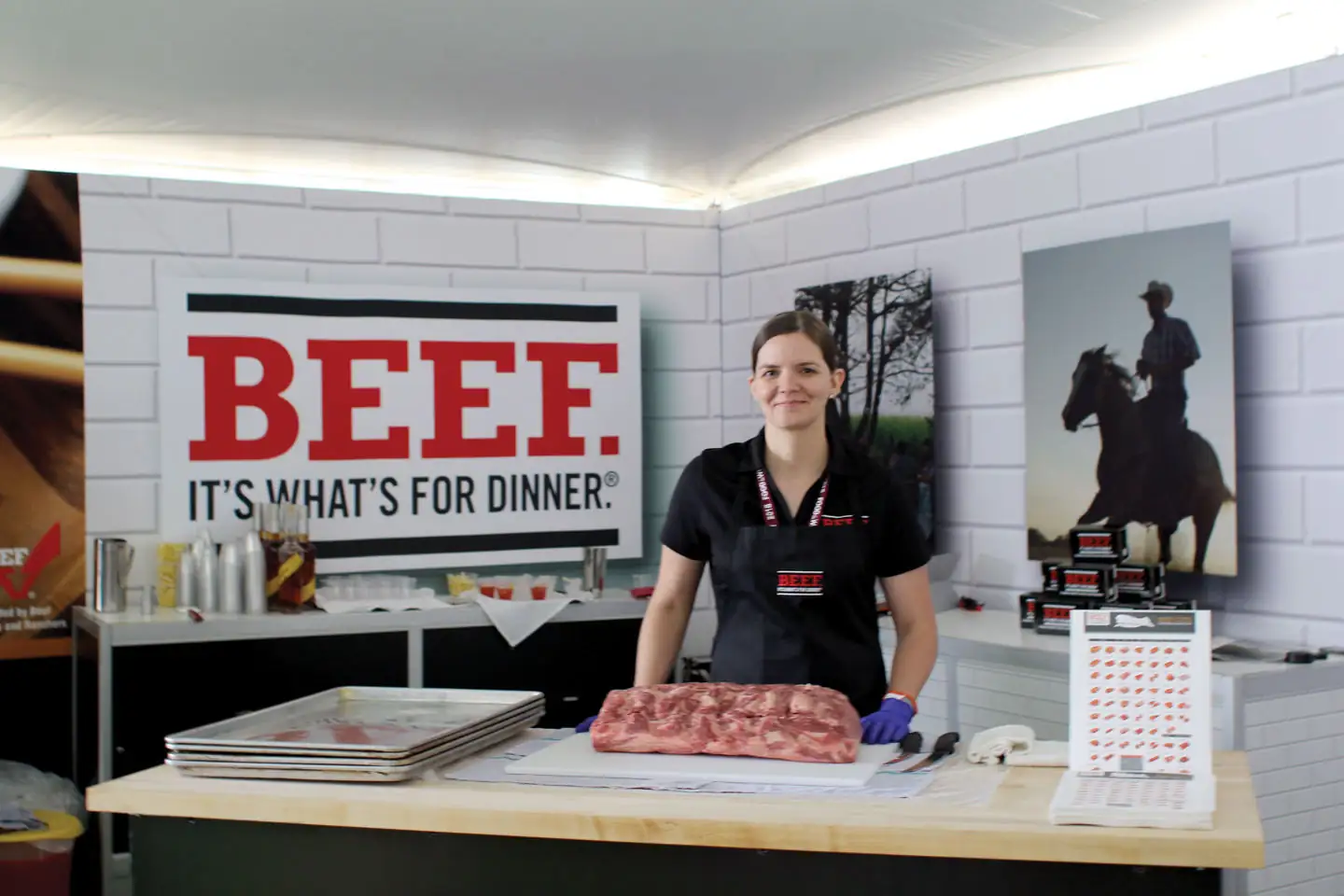 Guest Opinion: Beef. It’s What’s For Dinner. Donates Beef to Aspen Charity
