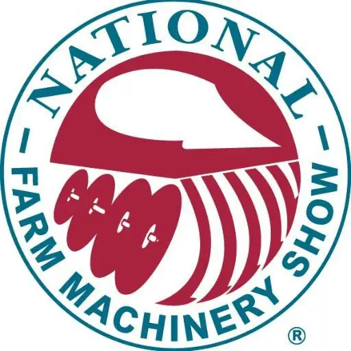 National Farm Machinery Show logo
