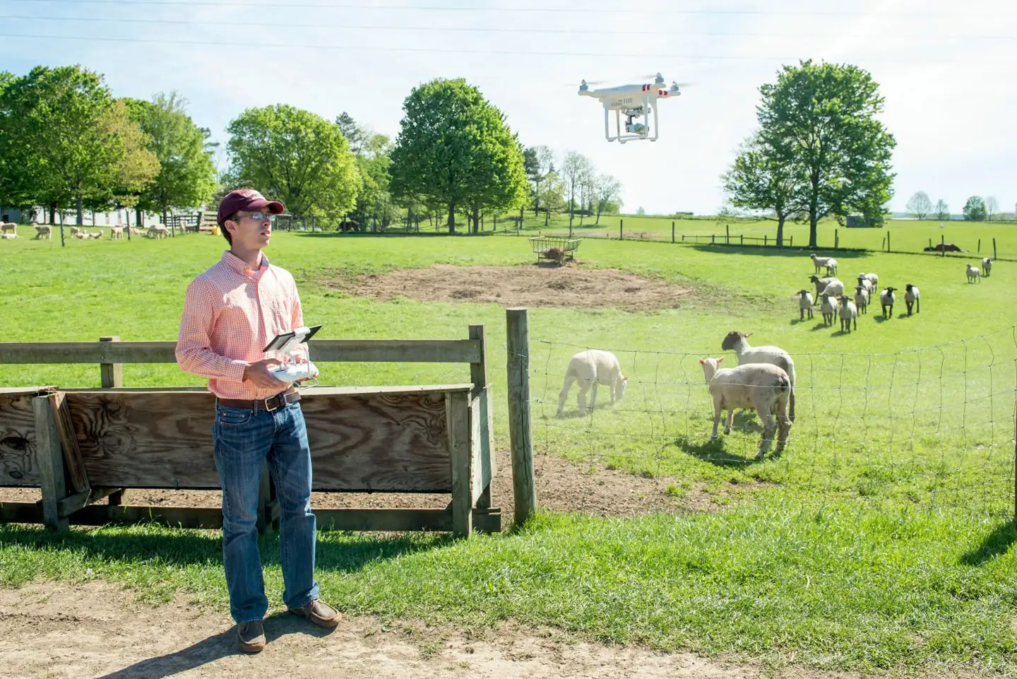 Could the newest farmhand be a drone?