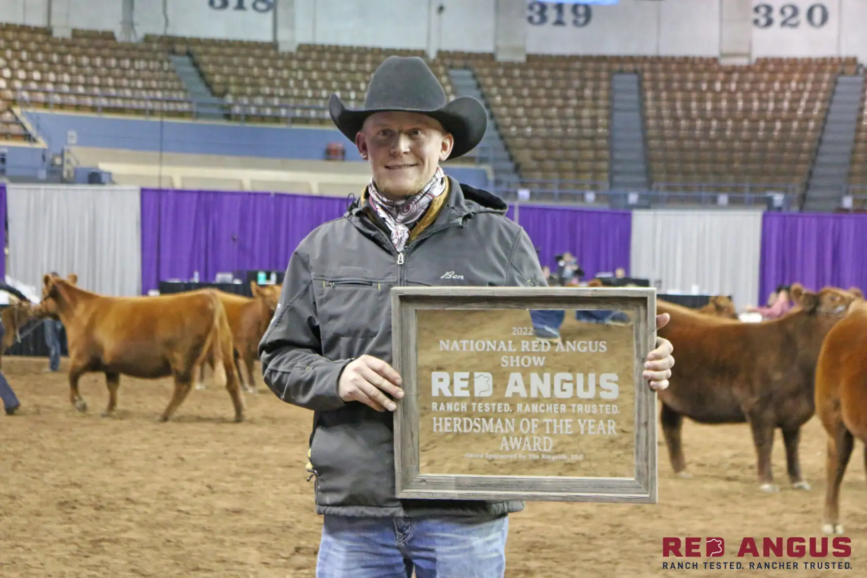 Awards Arena: Lodoen wins RAAA Herdsman of Year