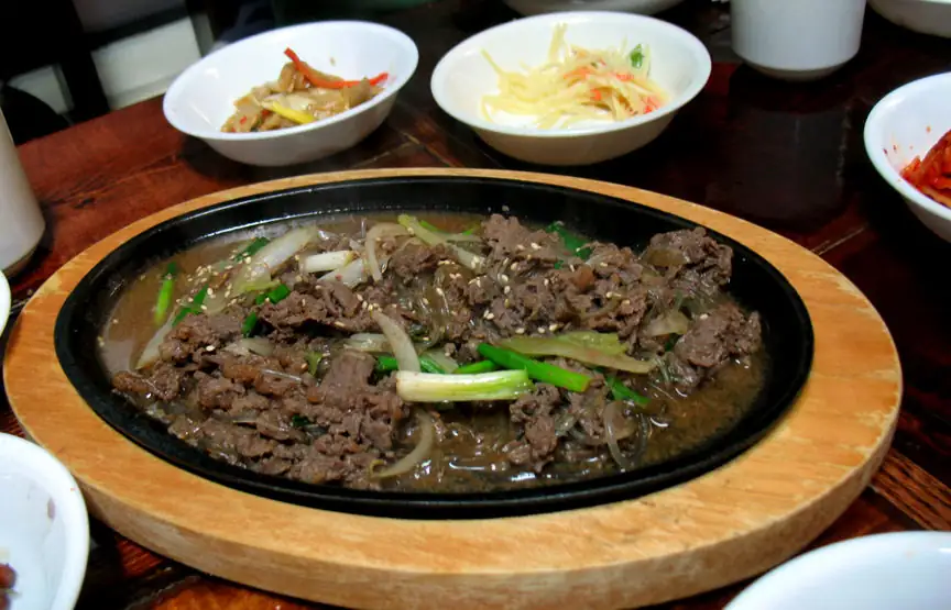 Beef is a favorite for team USA