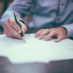 letter to the editor stock photo