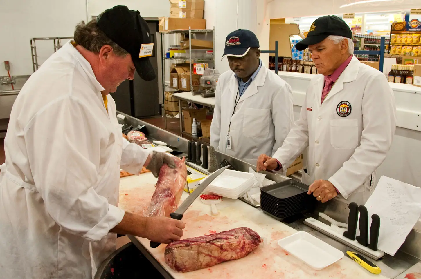 Who will regulate lab meat?