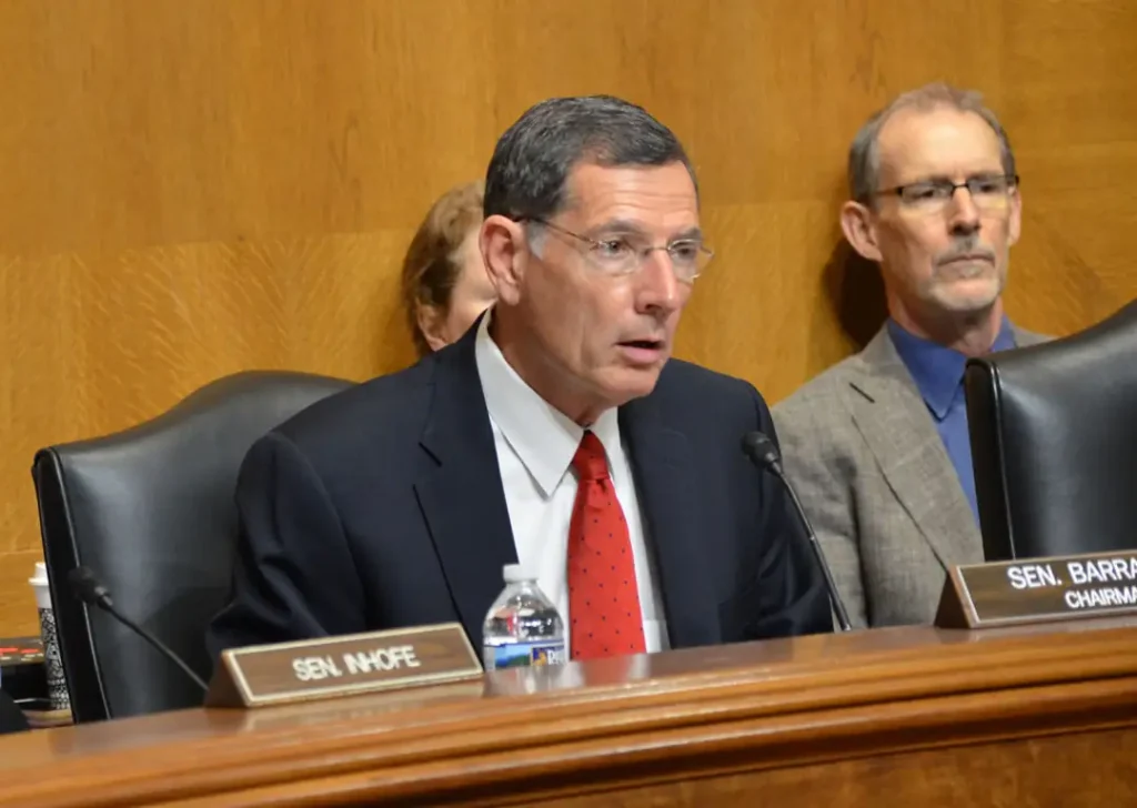 Sen. John Barrasso (R-WY) introduced draft legislation on March 13 to help protect farmers and ranchers from federal regulation.
