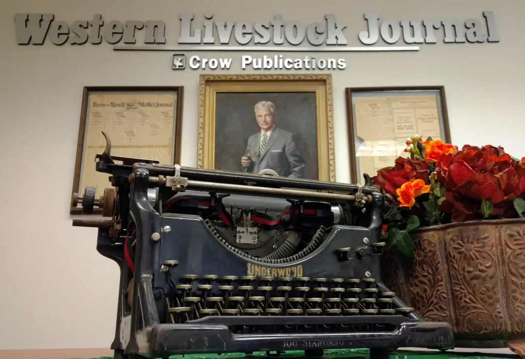 Western Livestock Journal founder