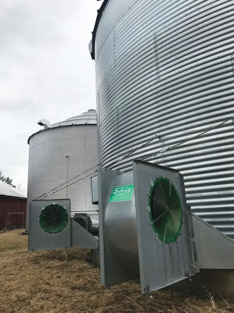 Better kernel fill may create wetter corn in storage