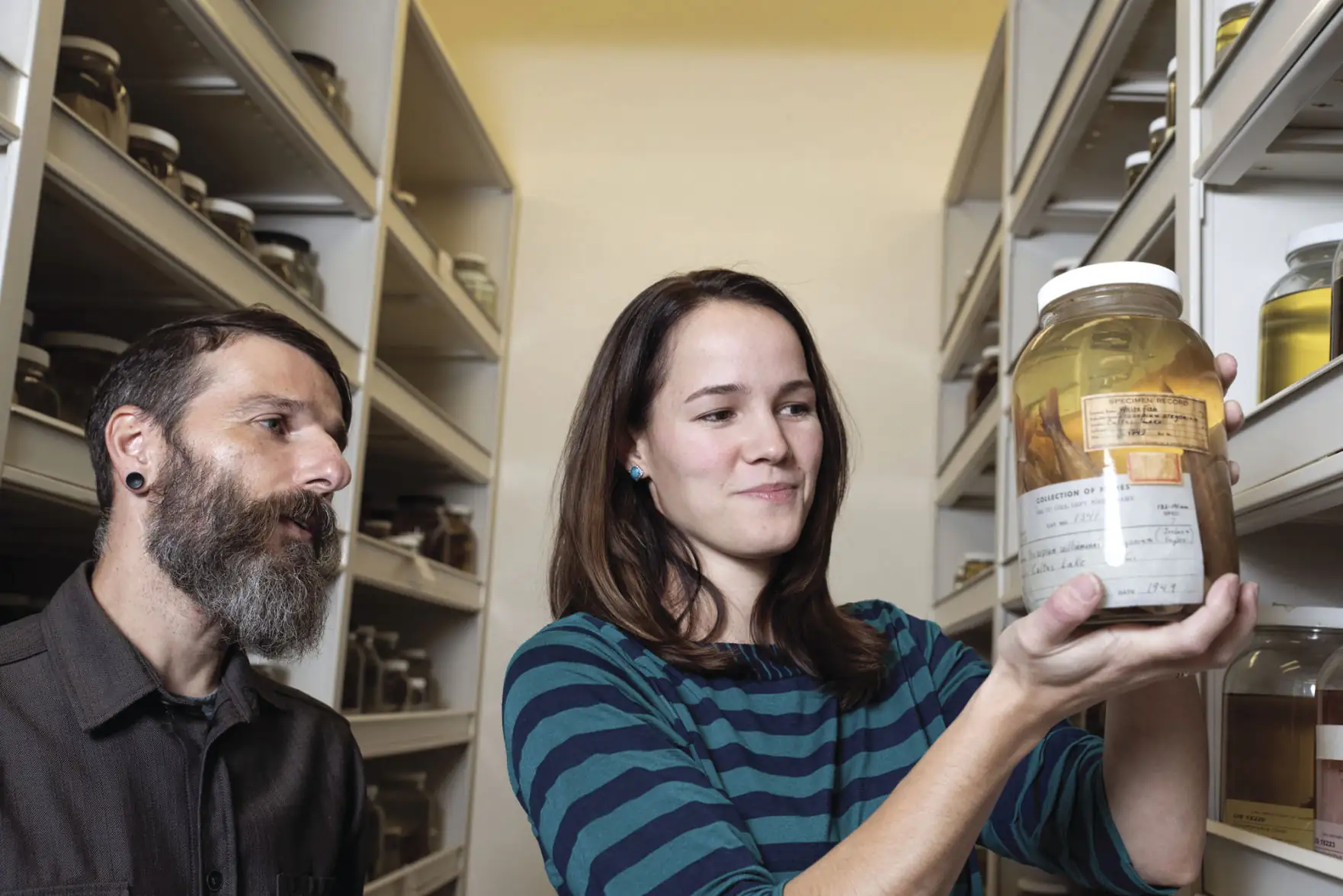 OSU fish collection detects historical infection of salmon parasites