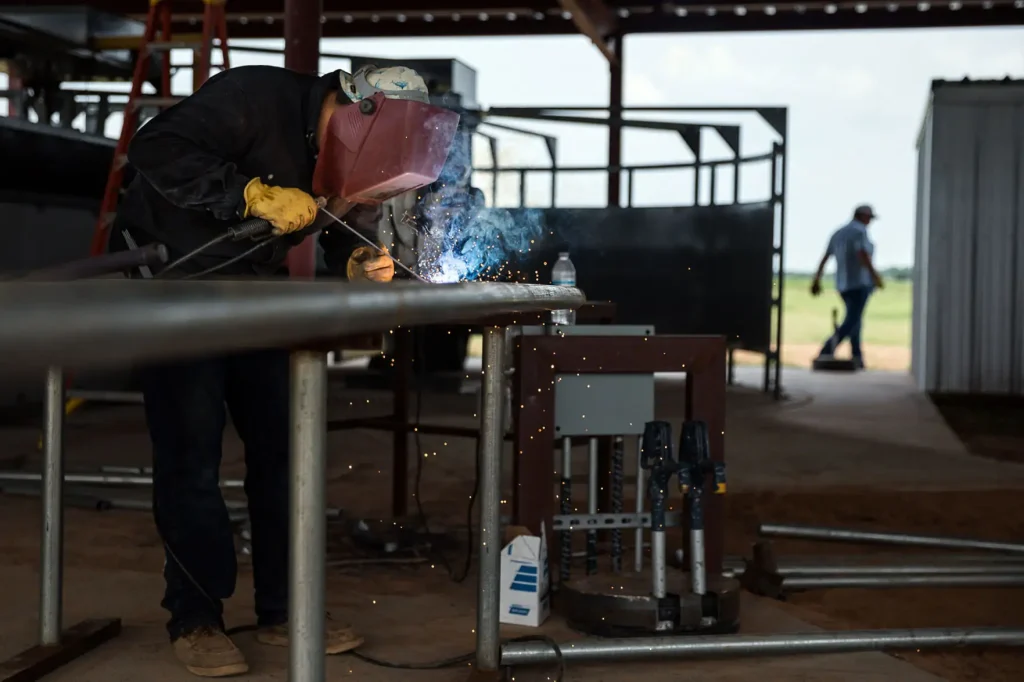 Properly designed and thought-out facilities will be safe for the producer and animal and will allow for cattle to be easily worked in a timely fashion.