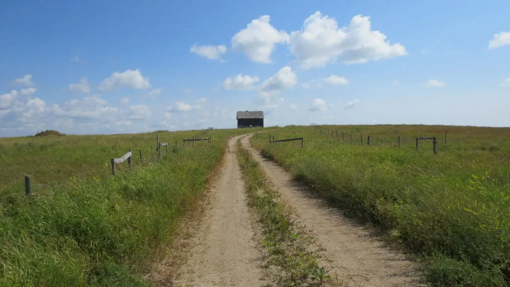 Some things—old farm houses and ranching operations—weather the test of time well
