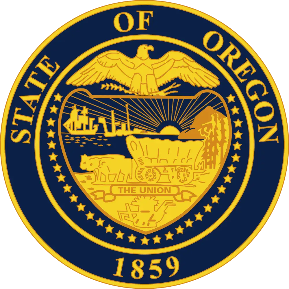 State of Oregon seal