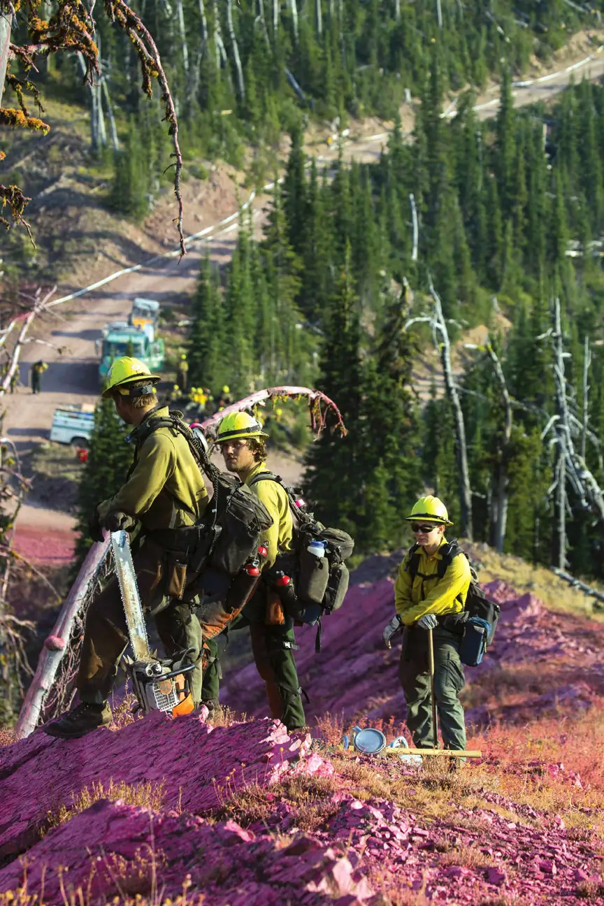 Senators push fire-funding legislation