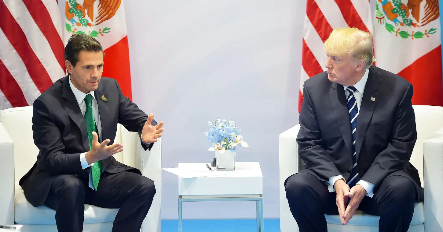 Trade talks, trouble all around