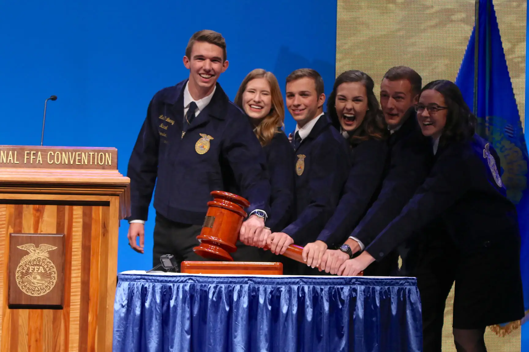 National FFA officers elected at convention