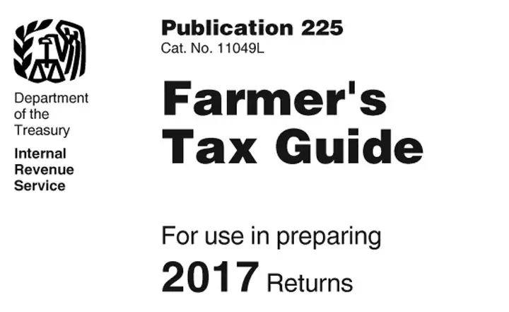 How to keep records for filing taxes on the ranch/farm