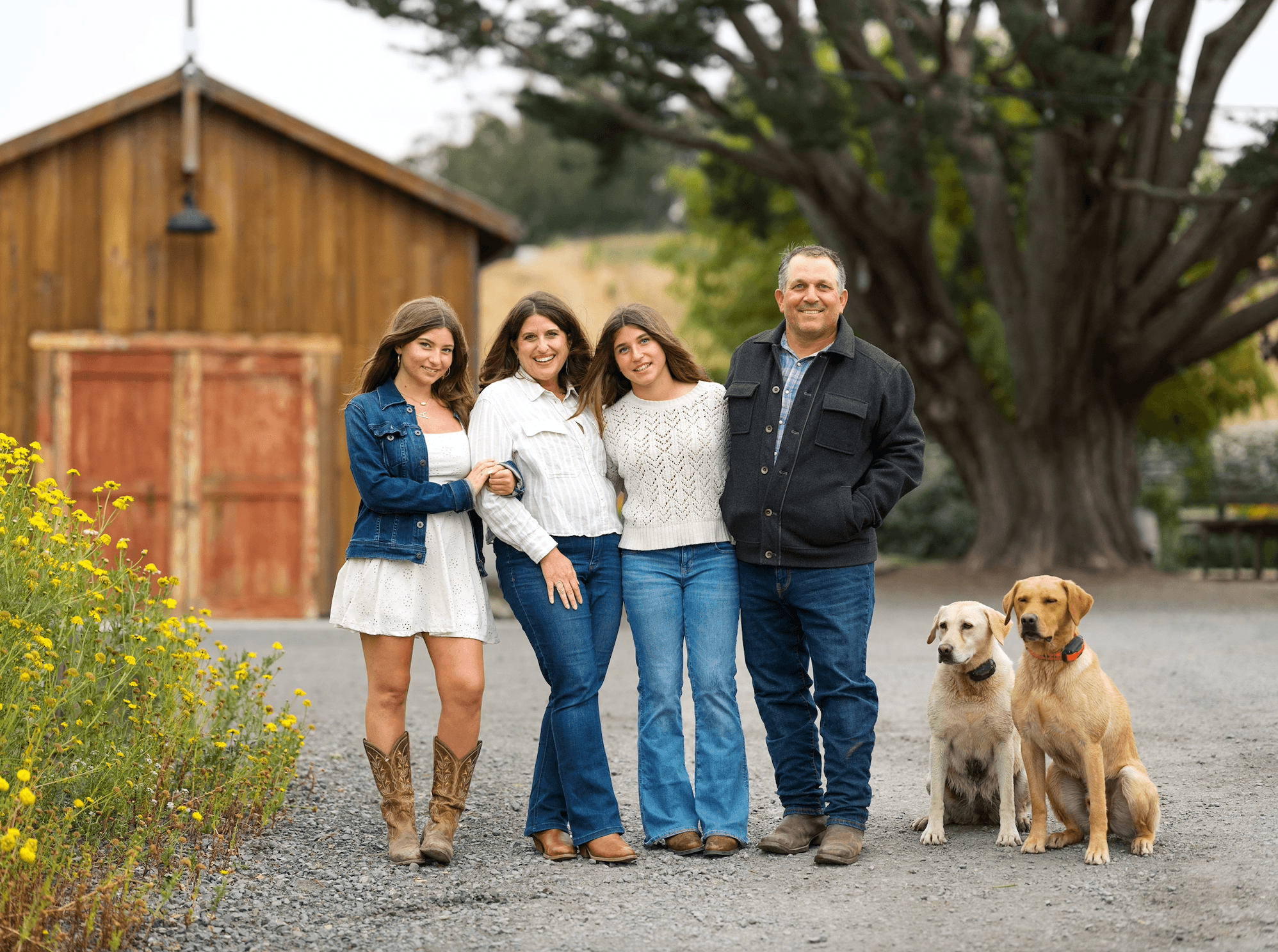 Stemple Creek Ranch receives CA Leopold Conservation Award