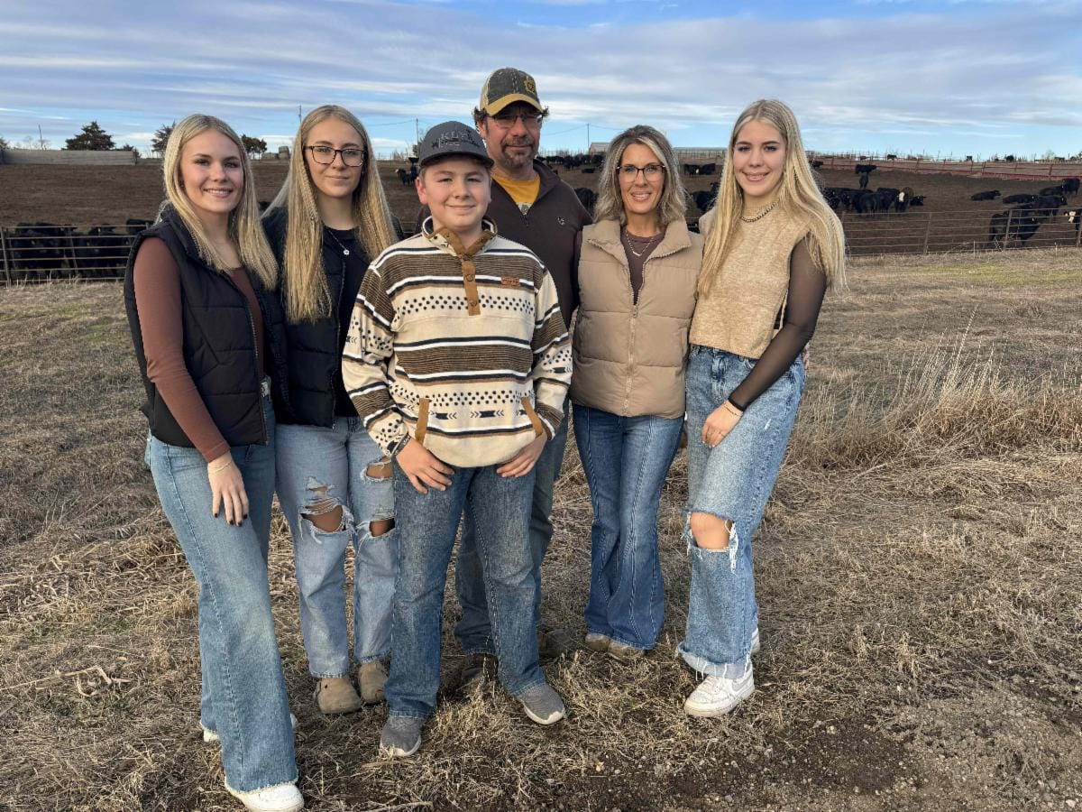 South Dakota Farmers Union celebrates Pukwana ranch family