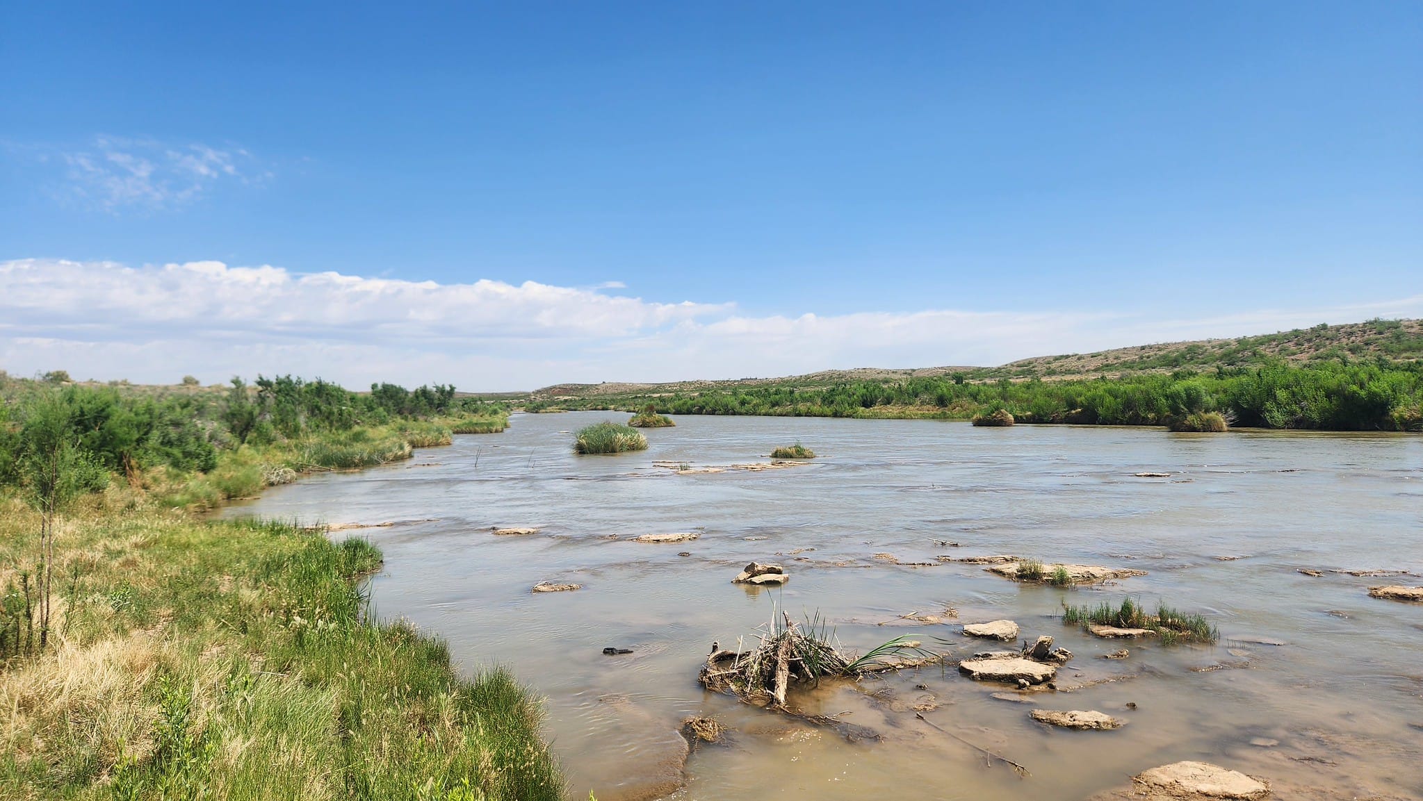 Court weighs public access to private streambeds