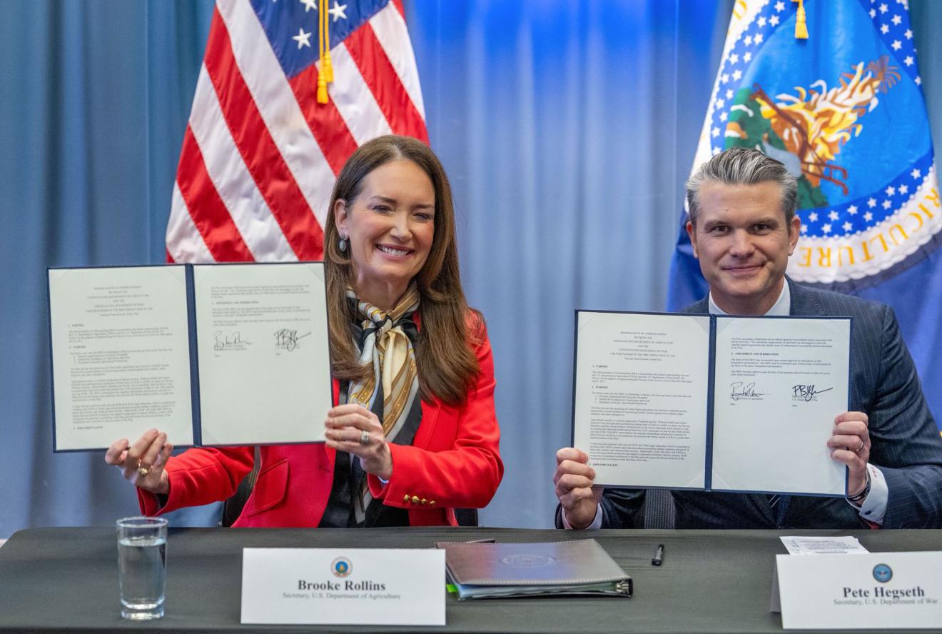 National Farm Security Action Plan advances