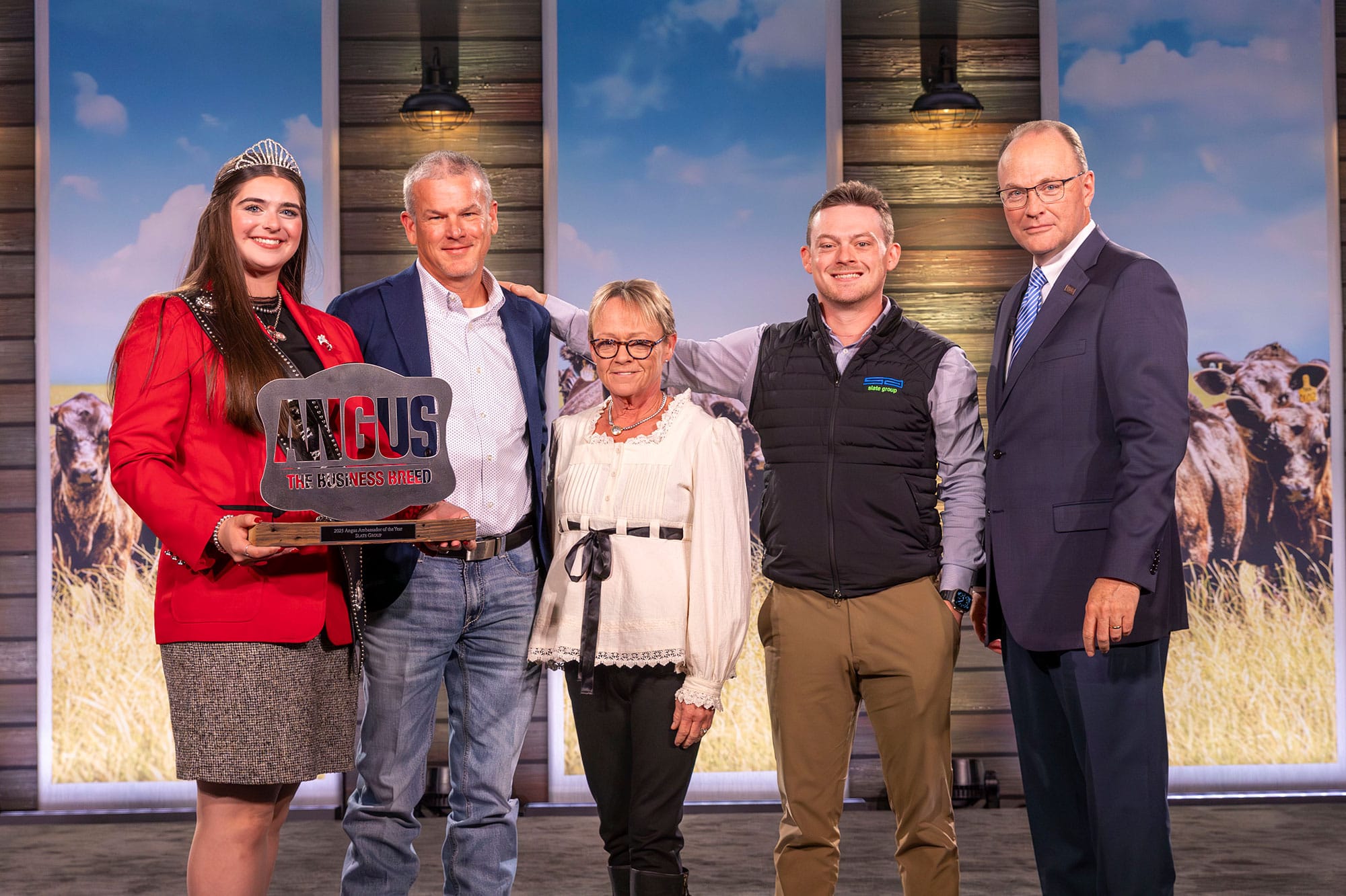 AHIR recognizes herds committed to data collection