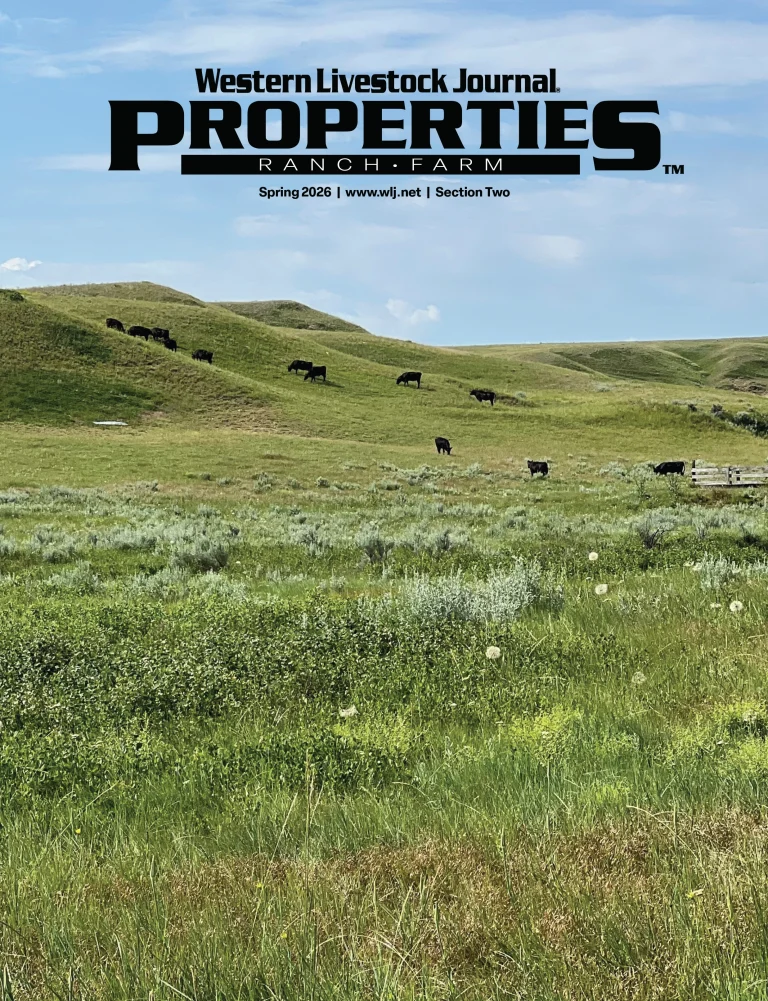 Properties Ranch & Farm – Spring 2026 cover, March 30, 2026