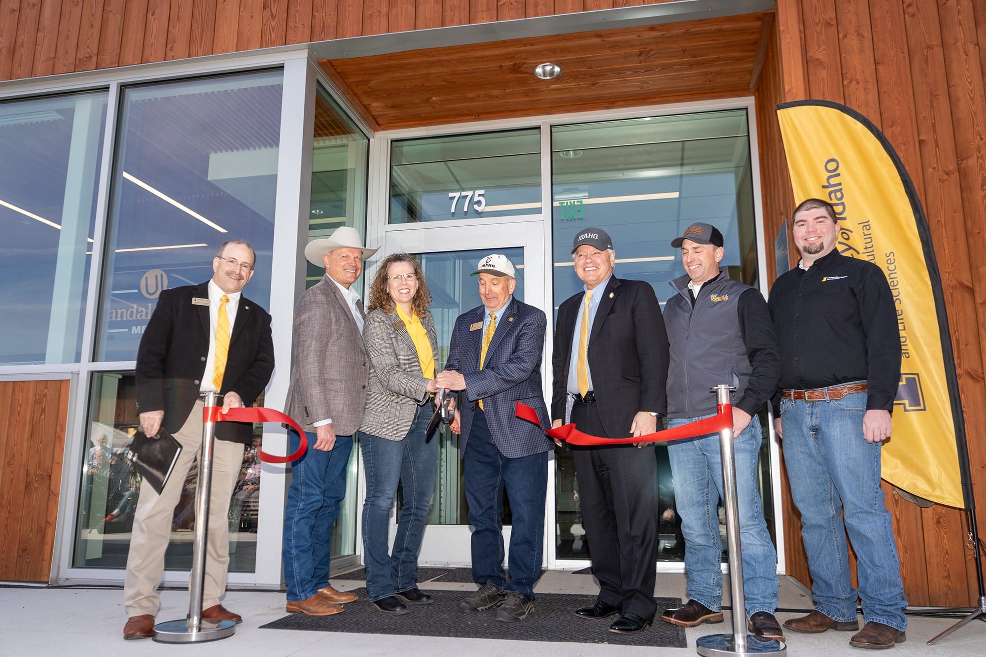 University of Idaho dedicates new meat science laboratory
