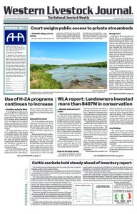 Western Livestock Journal cover, February 02, 2026