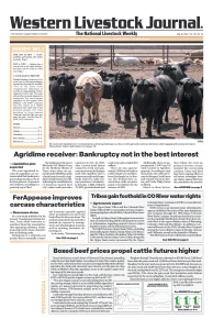 Western Livestock Journal cover, May 20, 2024