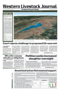 Western Livestock Journal cover, June 24, 2024