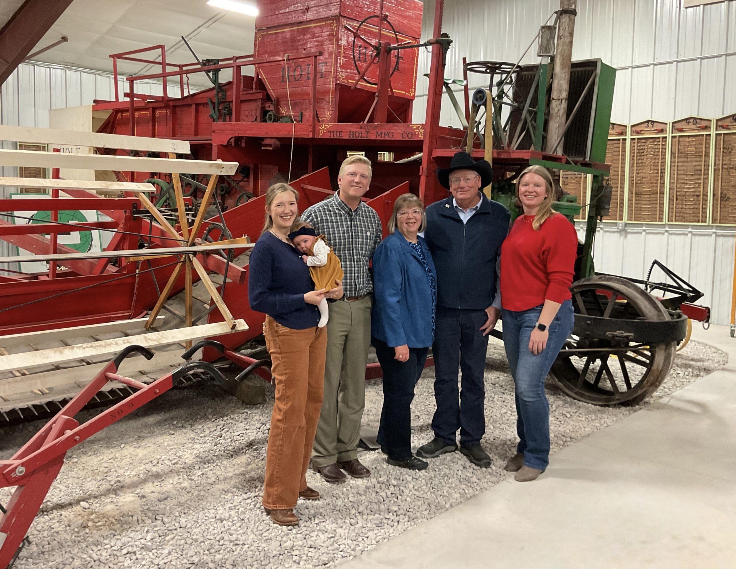 Schuler Red Angus receives Nebraska Leopold Conservation Award
