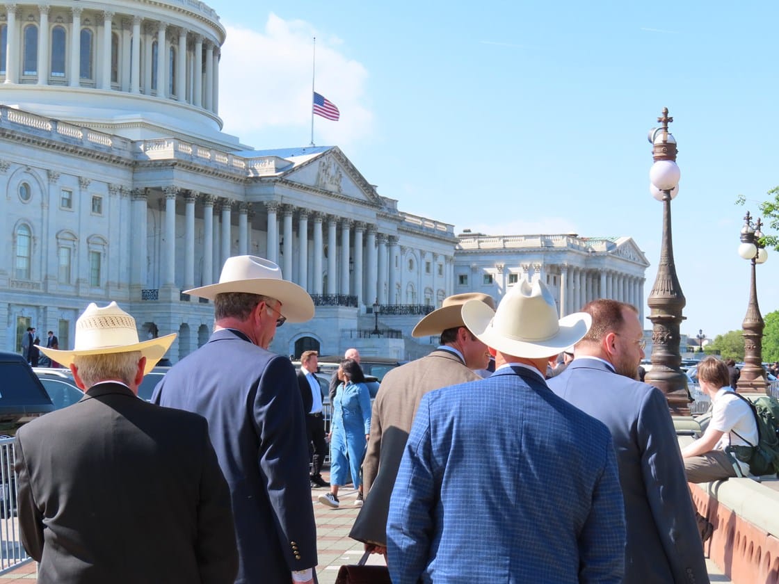 NCBA members bring cattle industry priorities to Washington