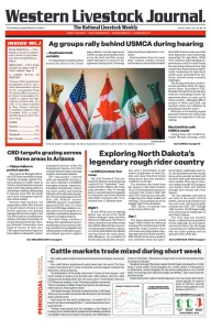 Western Livestock Journal cover, June 22, 2026