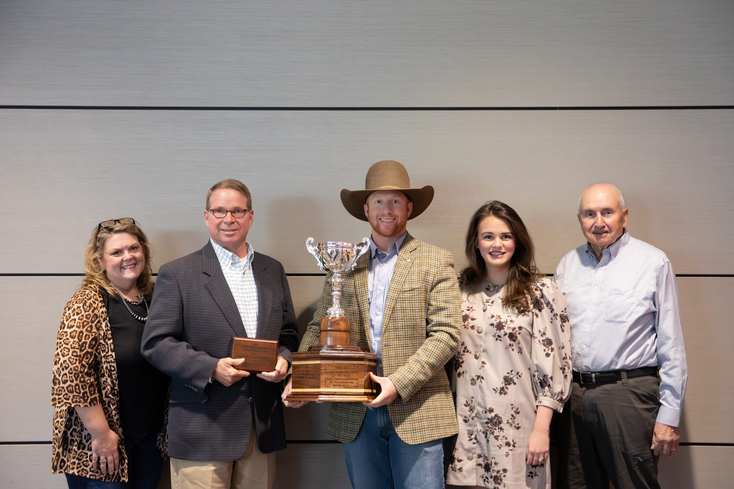 Autauga Farming Company named BIF Commercial Producer of the Year 