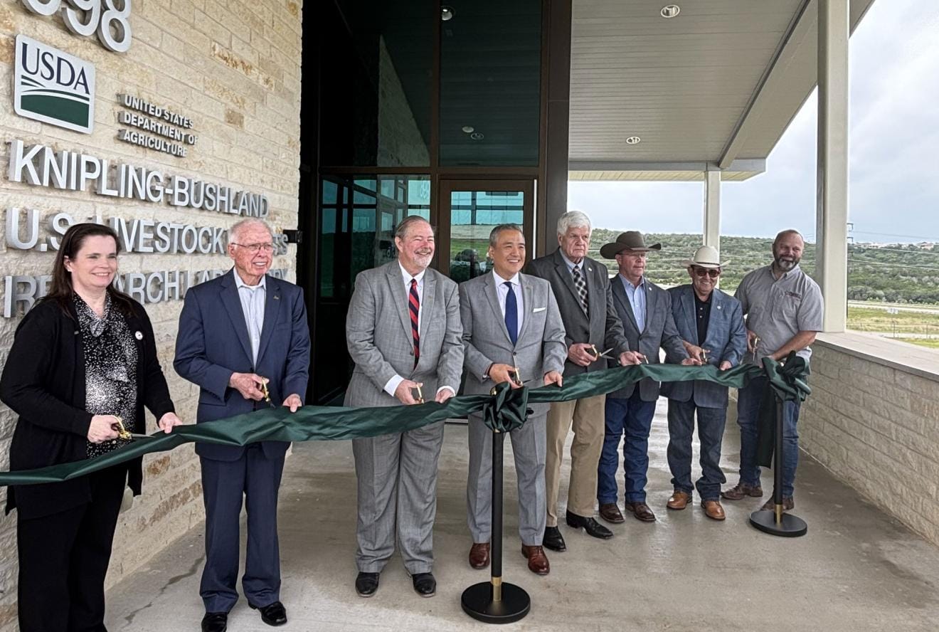 Livestock Insects Research Laboratory opens in Texas