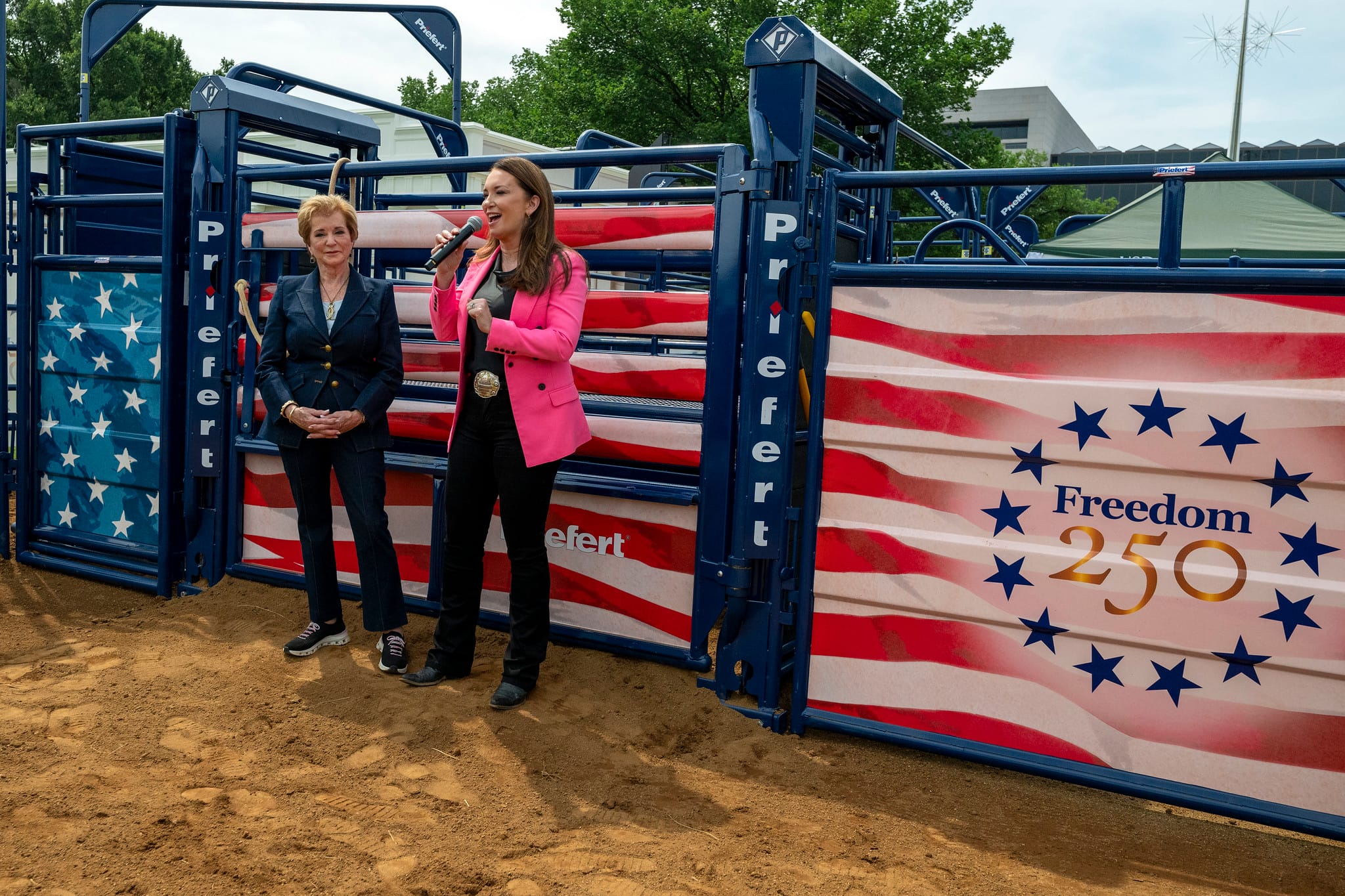 Livestock and rodeo featured on Capitol Hill