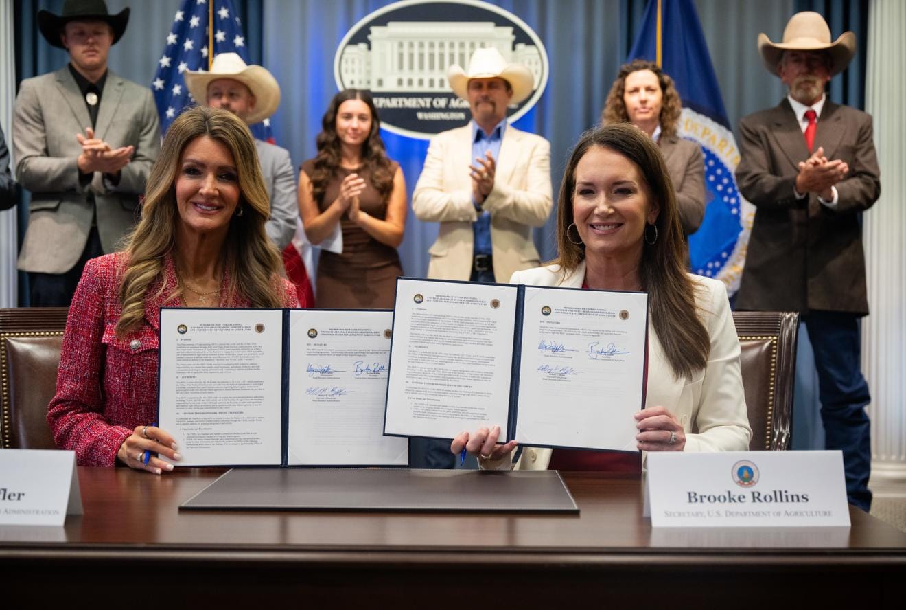 USDA signs lawfare partnership with SBA