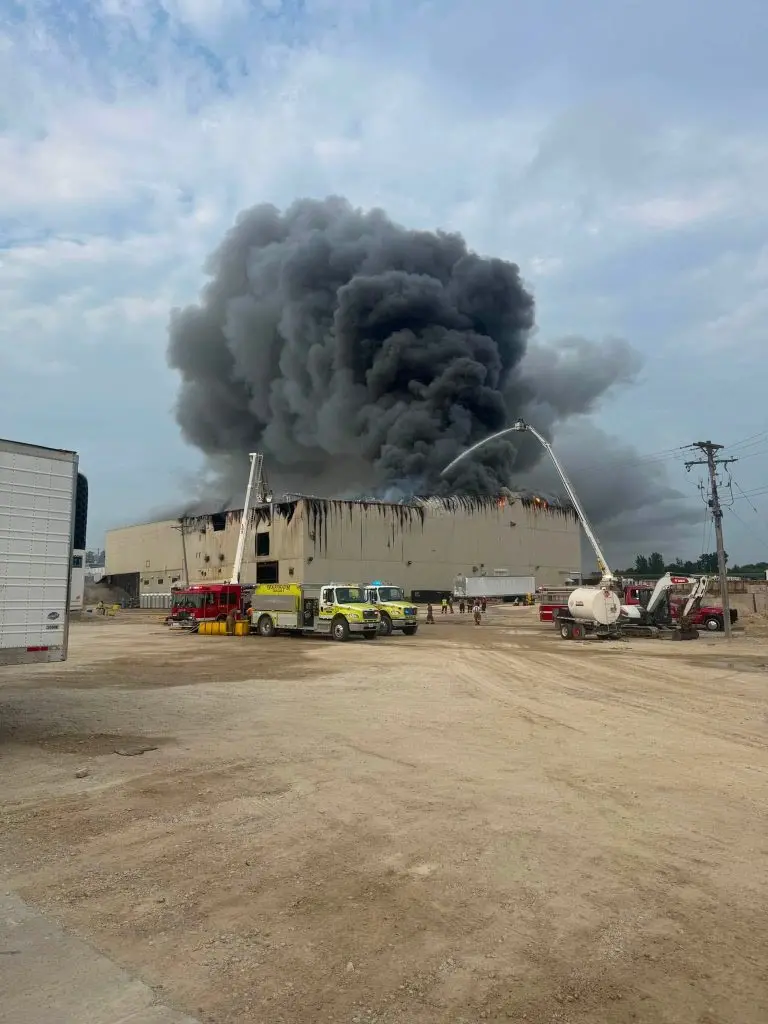 Fire damages Agri Star Kosher processing plant