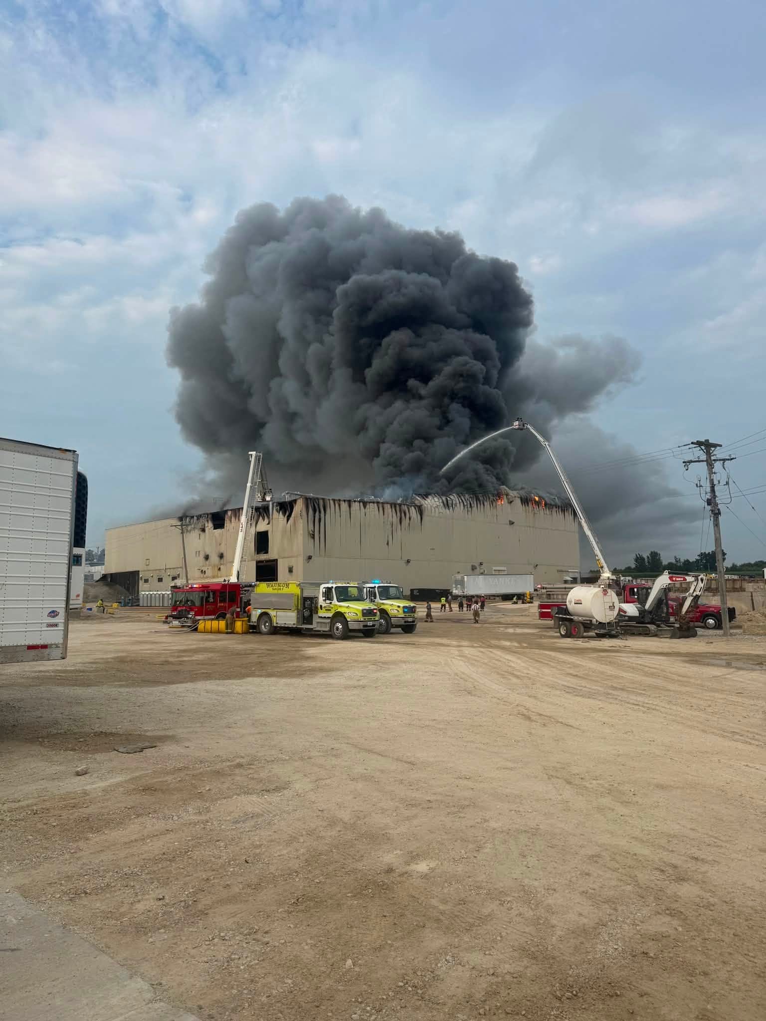 Fire damages Agri Star Kosher processing plant