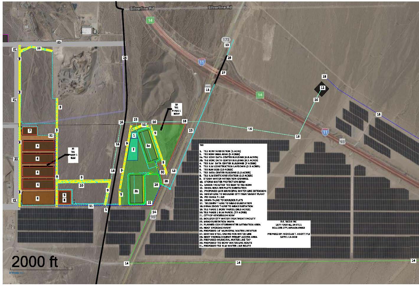 Greens oppose data center on Nevada public lands