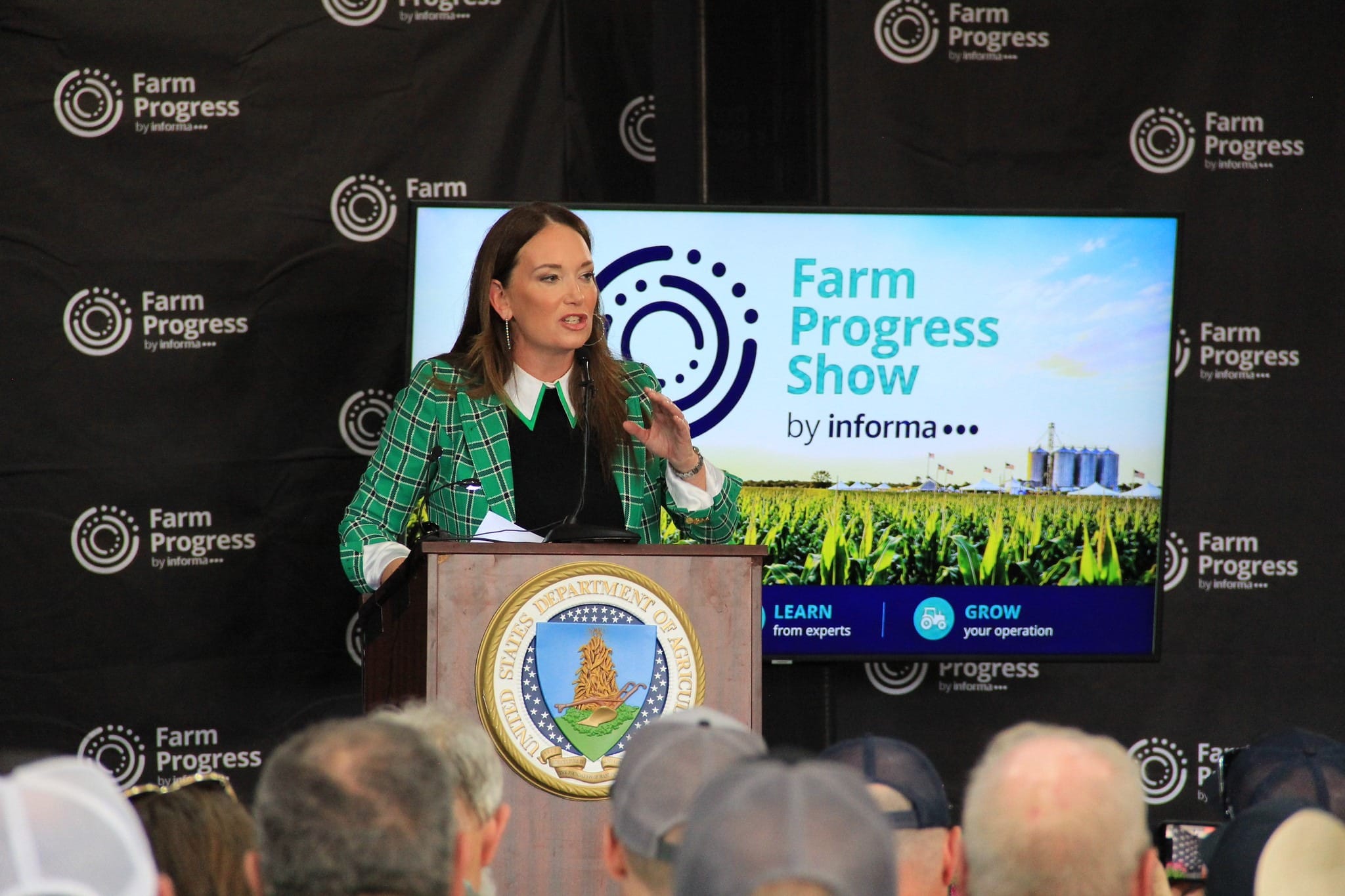 USDA plans to modernize data collection