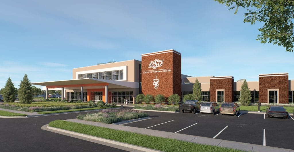 OSU announces vet hospital, agronomy sites