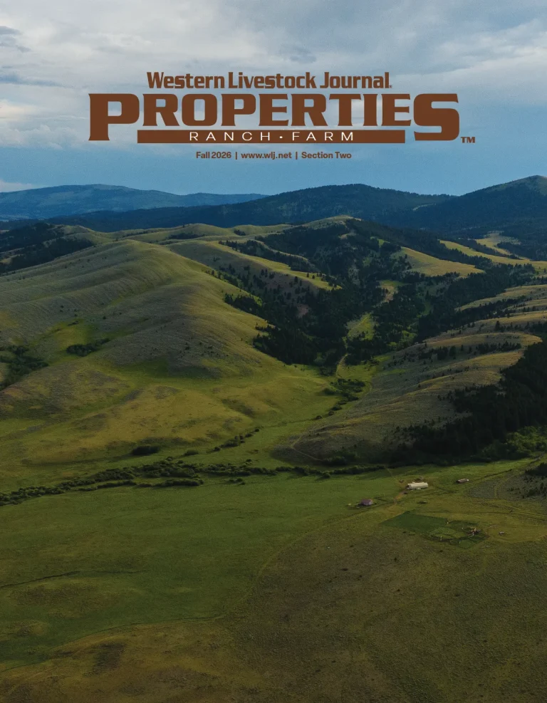 Properties Ranch & Farm – Fall 2026 cover, September 02, 2026