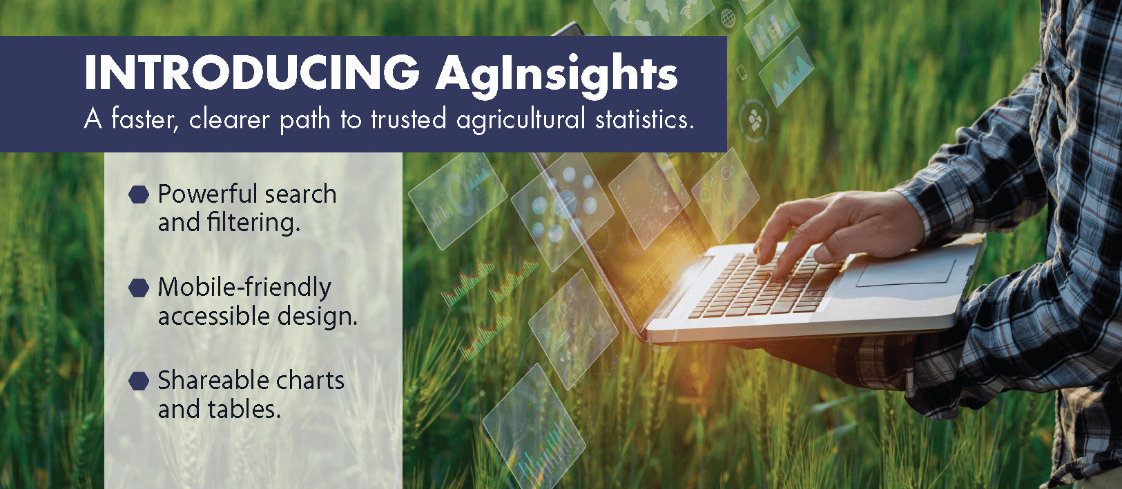 USDA launches AgInsights for data visualization