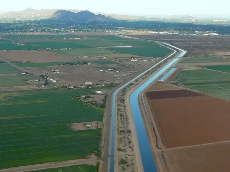 Arizona Canal Water Project