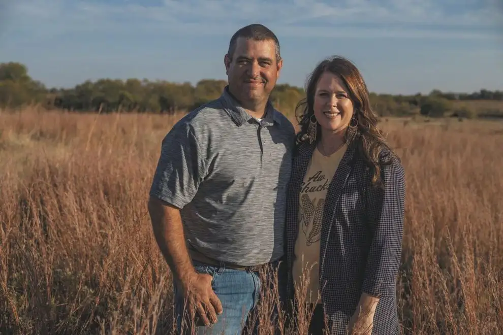 Marty and Crystal Williams.
