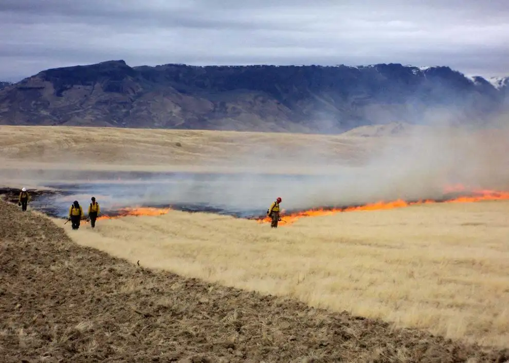 Prescribed fire is essential to the land