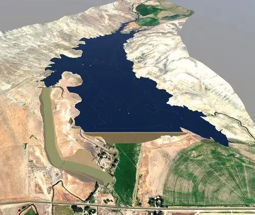 Alkali Creek Reservoir