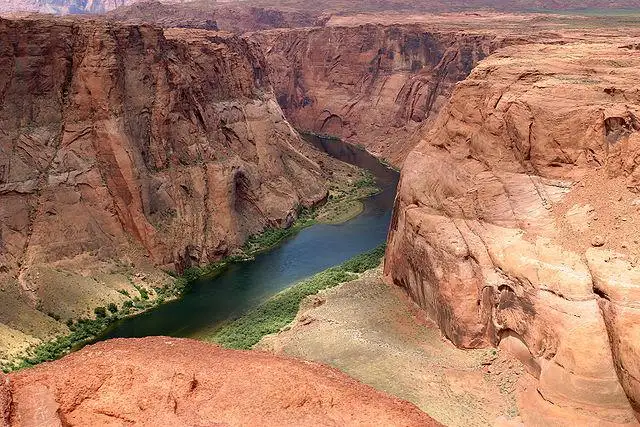 Colorado river in arizona