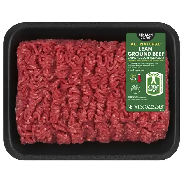 ground beef