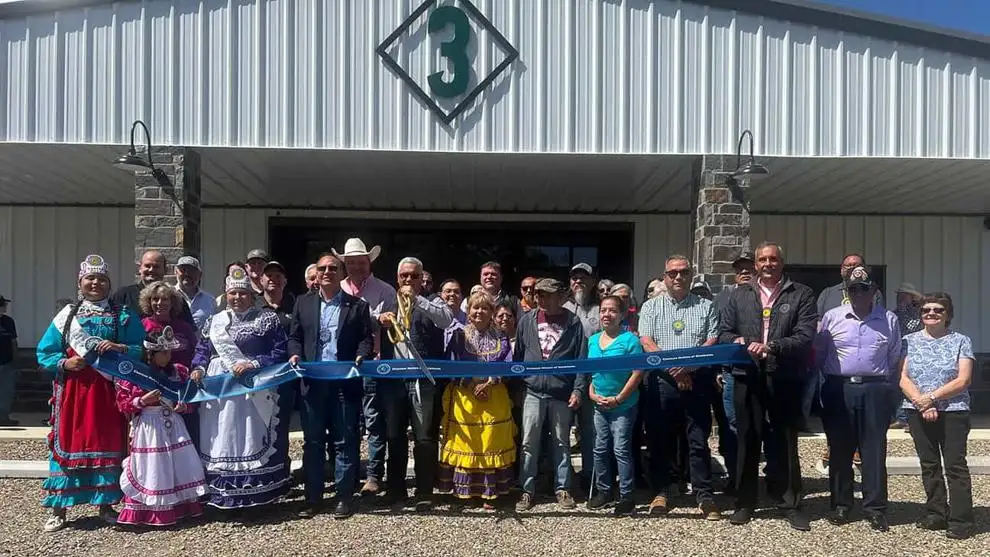 OK processing plant opens