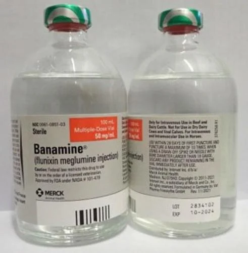 Merck recalls batches of Banamine